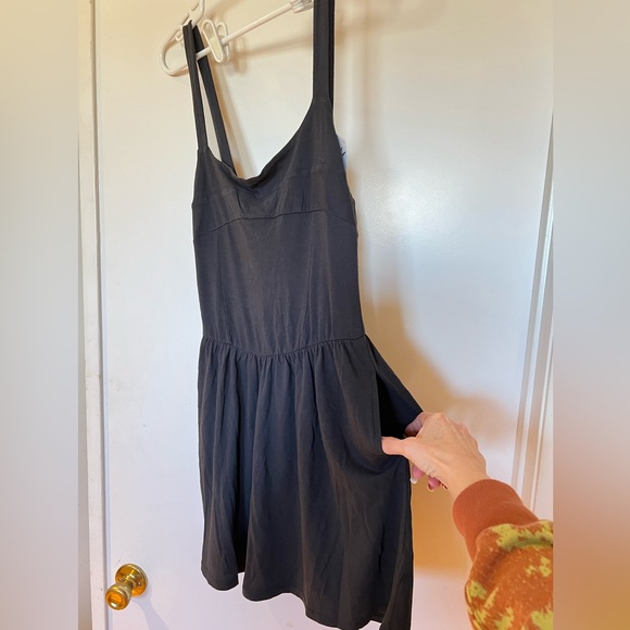 Free People Beach Black dress xs NWT - Picture 3 of 15